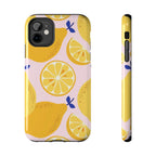 Sour Lemon Drop Phone Case (Apple & Android) - Pink Sweetheart