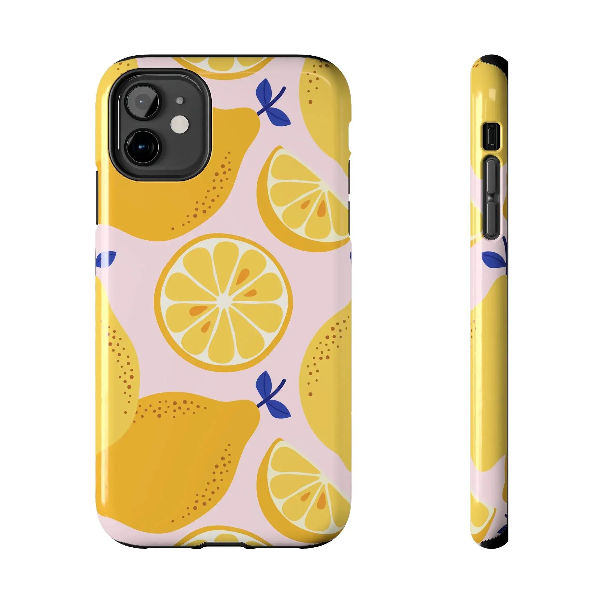 Sour Lemon Drop Phone Case (Apple & Android) - Pink Sweetheart
