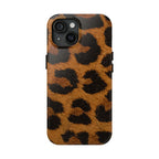 Wild Cheetah Print Phone Cases (Apple & Android) - Pink Sweetheart