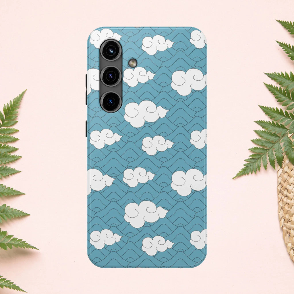 Cloud Beast Kimono Tough Phone Case (Apple & Android) - Pink Sweetheart