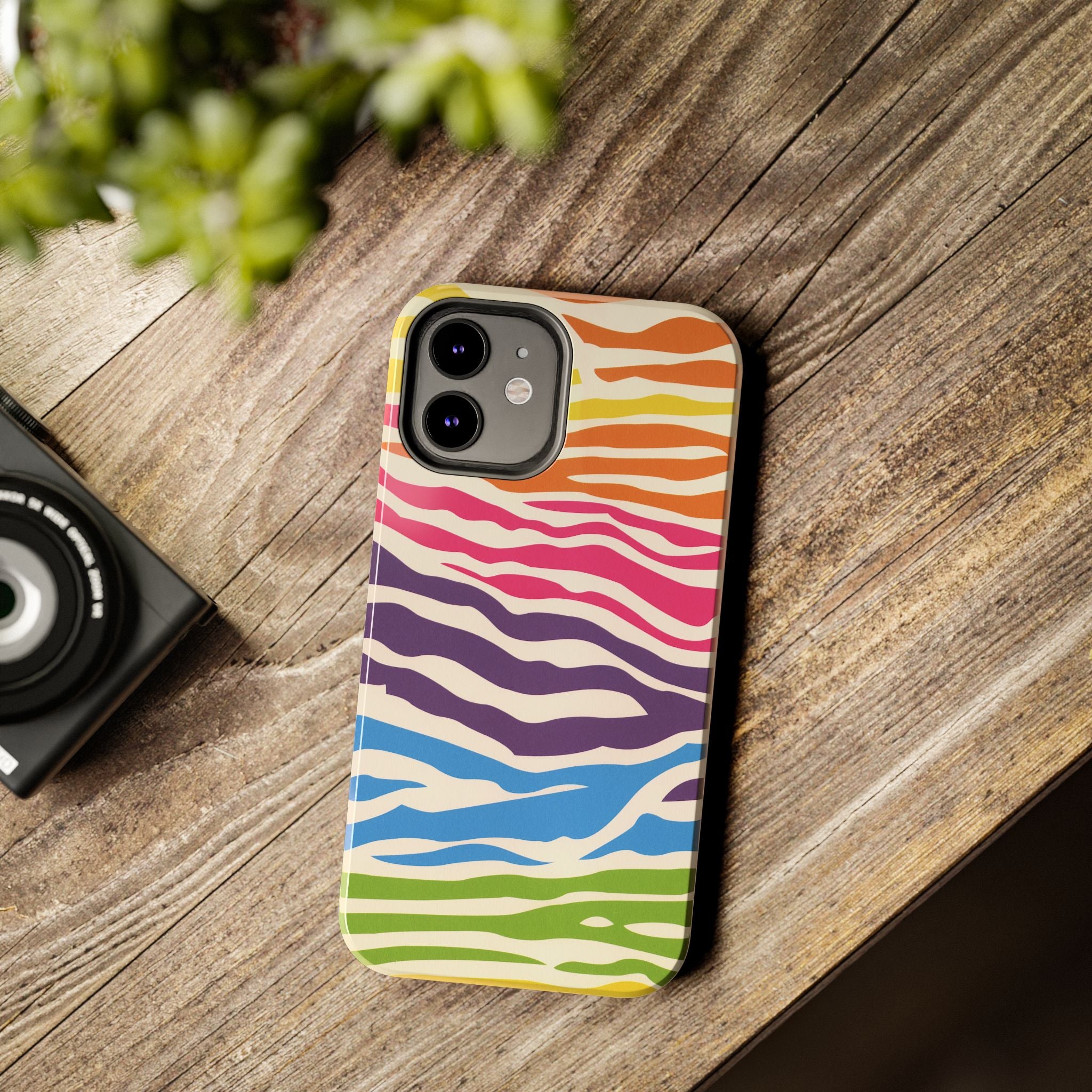 Rainbow Zebra Phone Case (Apple & Android)