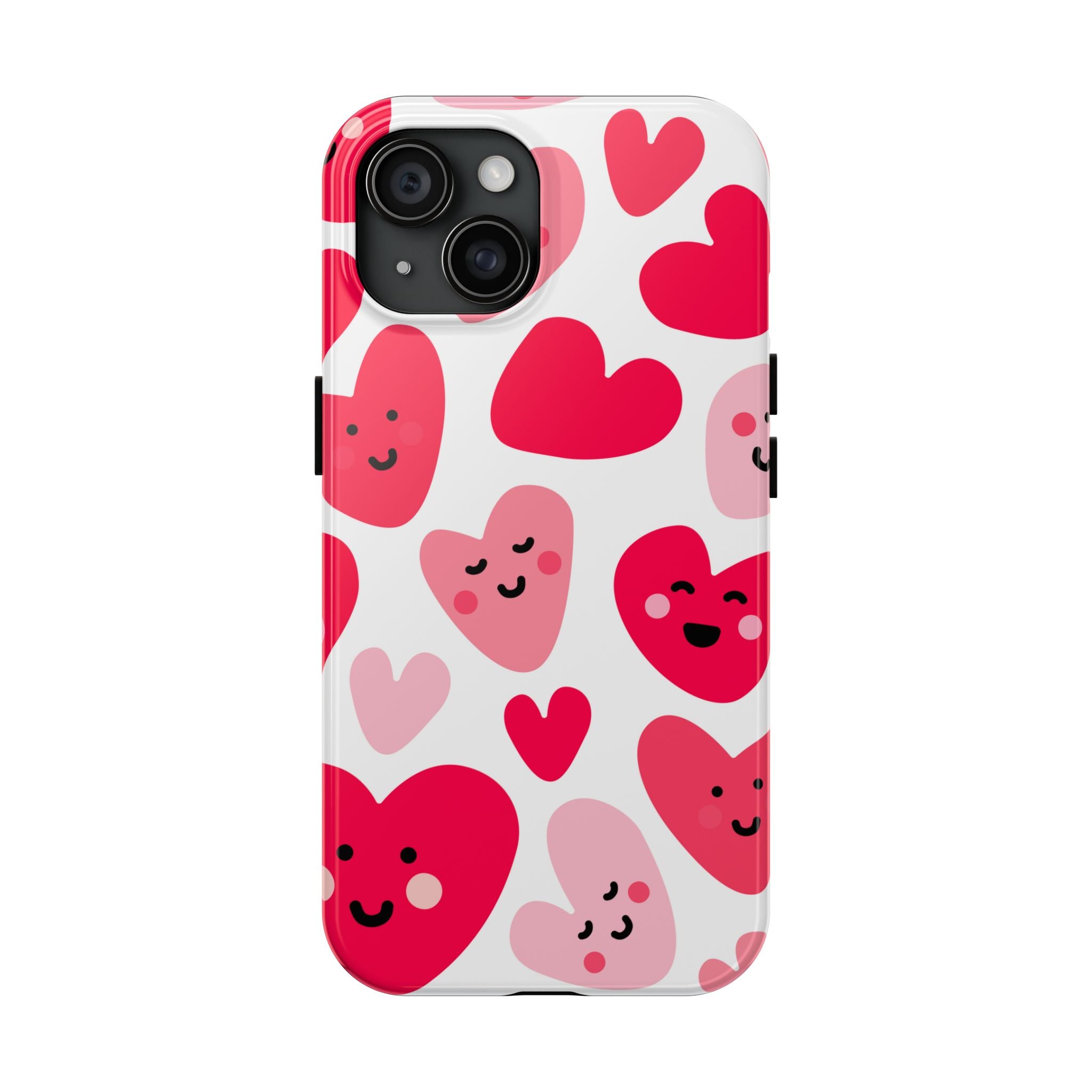 Happy Hearts Phone Case (Apple & Android)