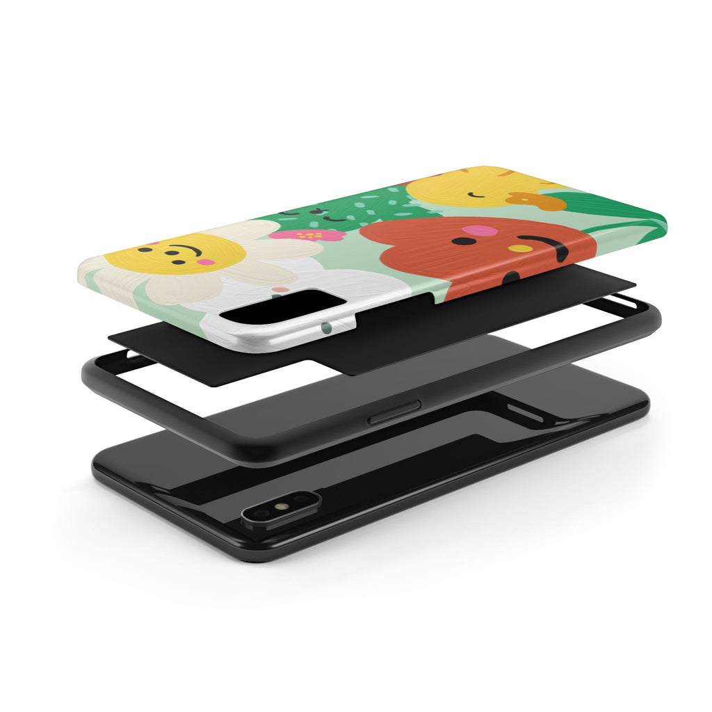 Painted Doodles Tough Phone Case (Apple & Android)