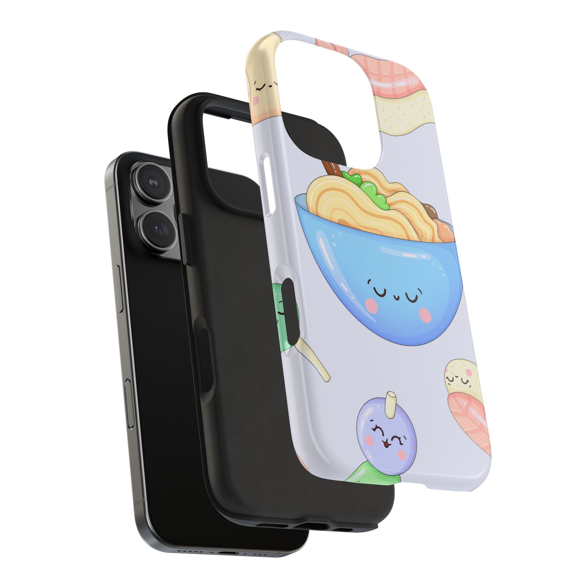 Kawaii Anime Snacks Phone Case (Apple & Android)