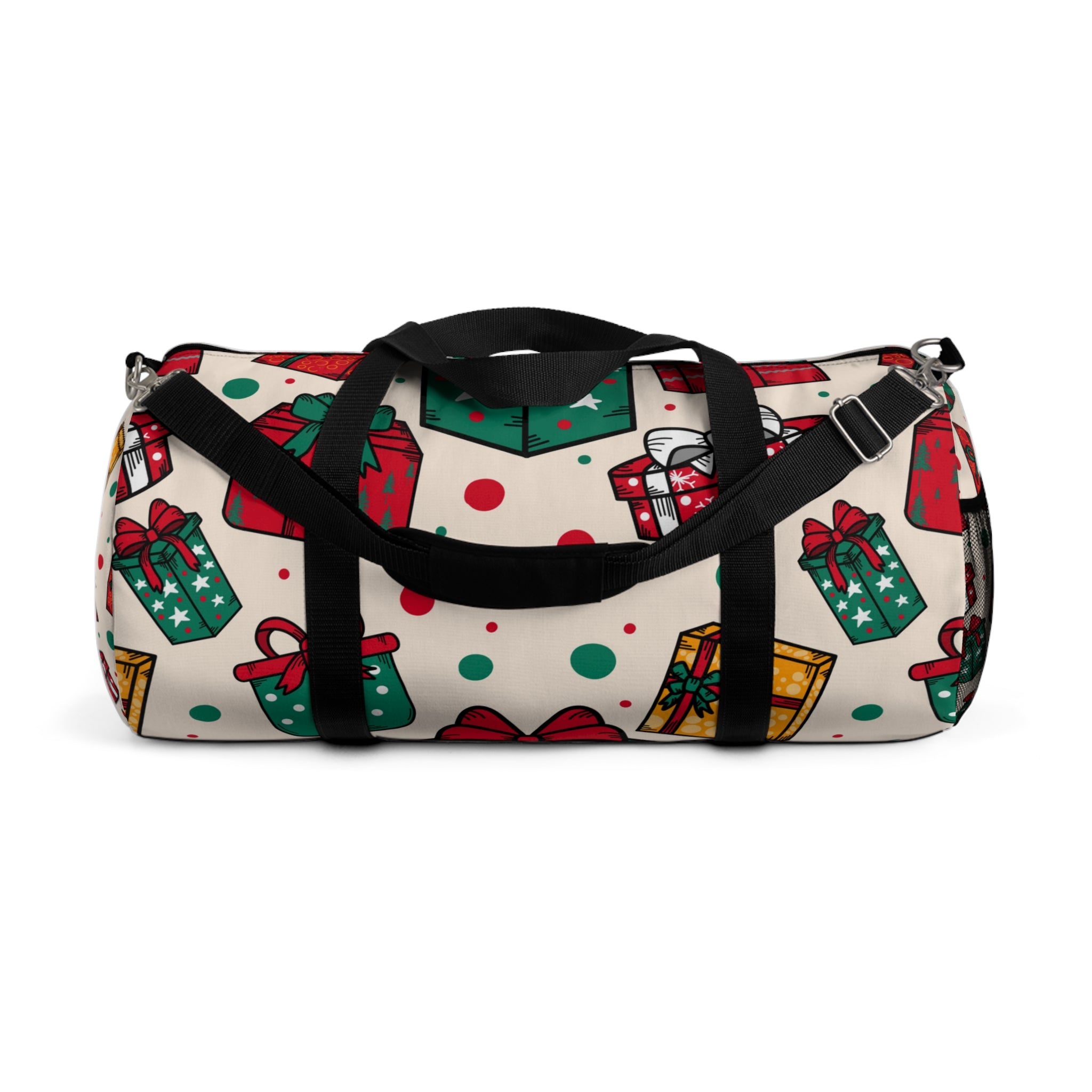 Wrapped Xmas Presents Duffel Bag