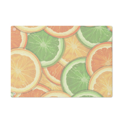 Citrus Glass Cutting Board