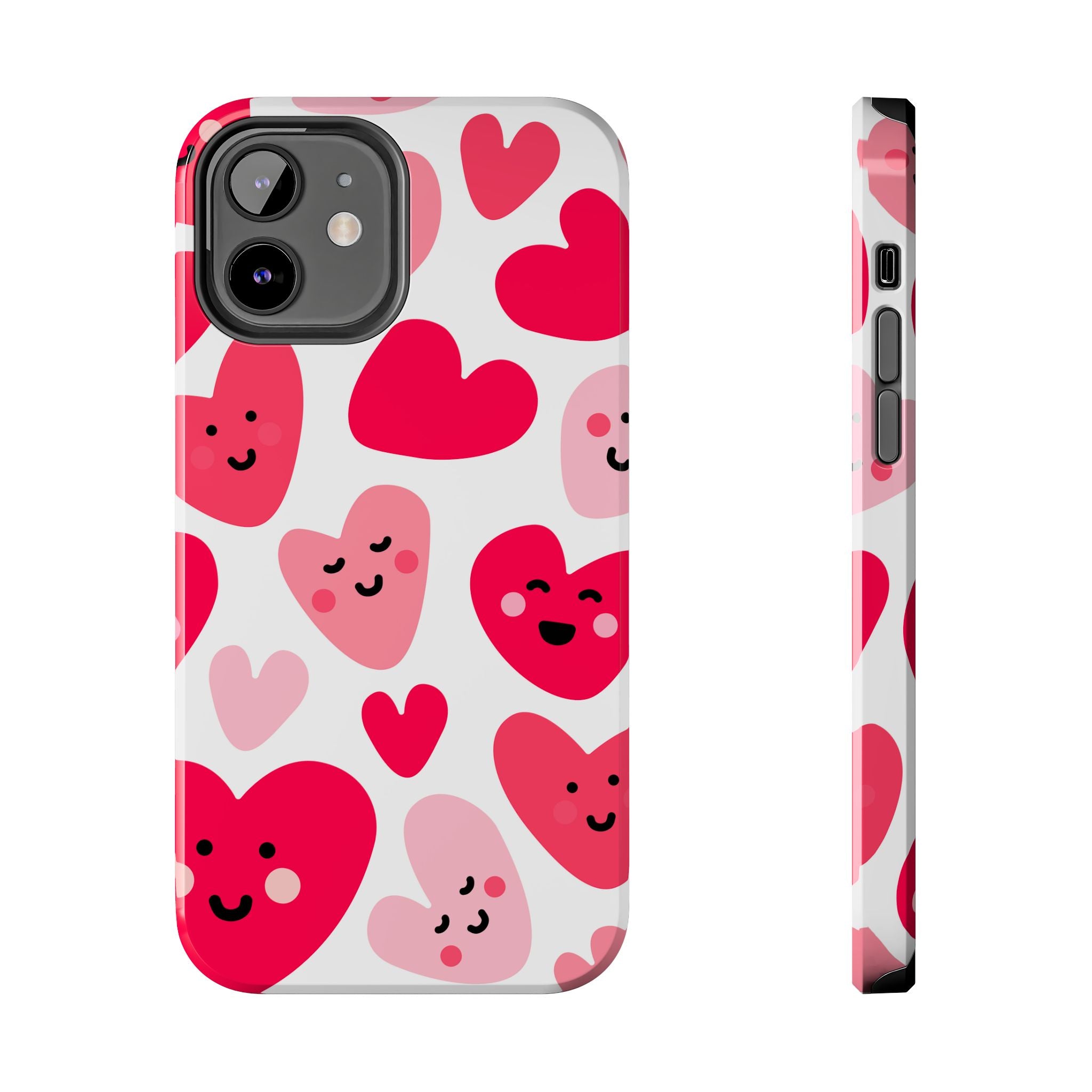 Happy Hearts Phone Case (Apple & Android)