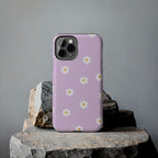 Purple and Mini Flowers Phone Case (Apple & Android)