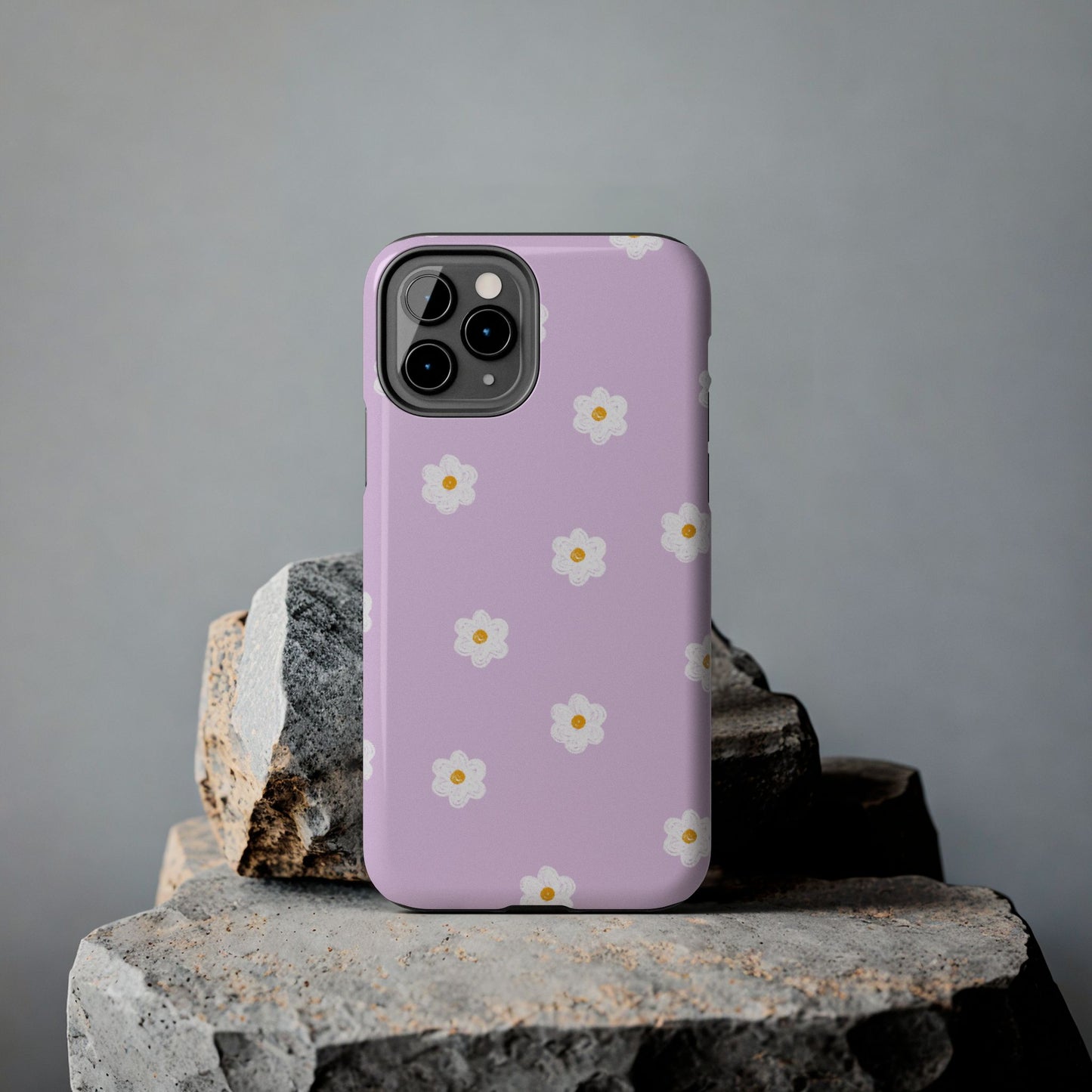 Purple and Mini Flowers Phone Case