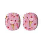 Coquette Ice Cream AirPods Max Shell Case - Pink Sweetheart