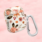 Cozy Fall Floral AirPod Case