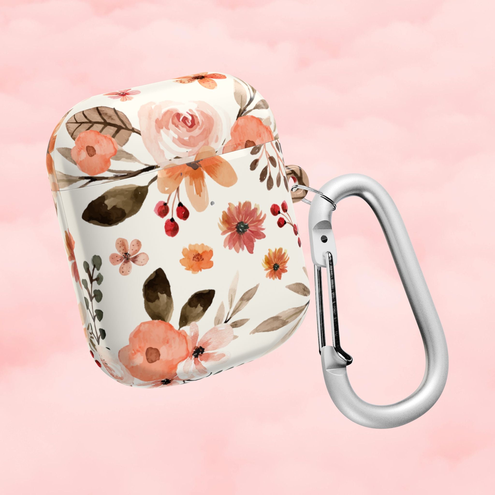 Cozy Fall Floral AirPod Case