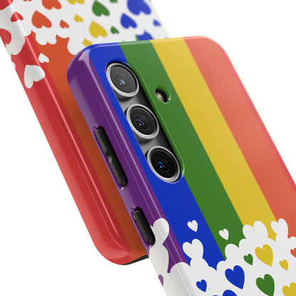 Rainbow of Love Phone Case