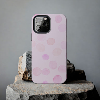 Watercolor Dots Phone Case