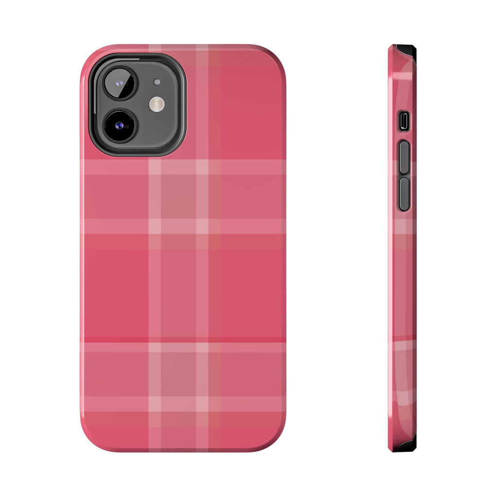 Easter Plaid Pattern Phone Case (Apple & Android)