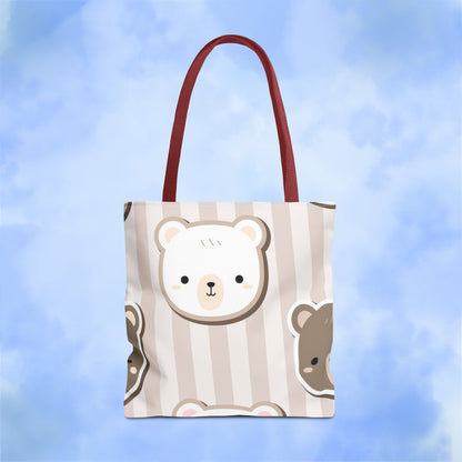 Precious Baby Bear Tote Bag