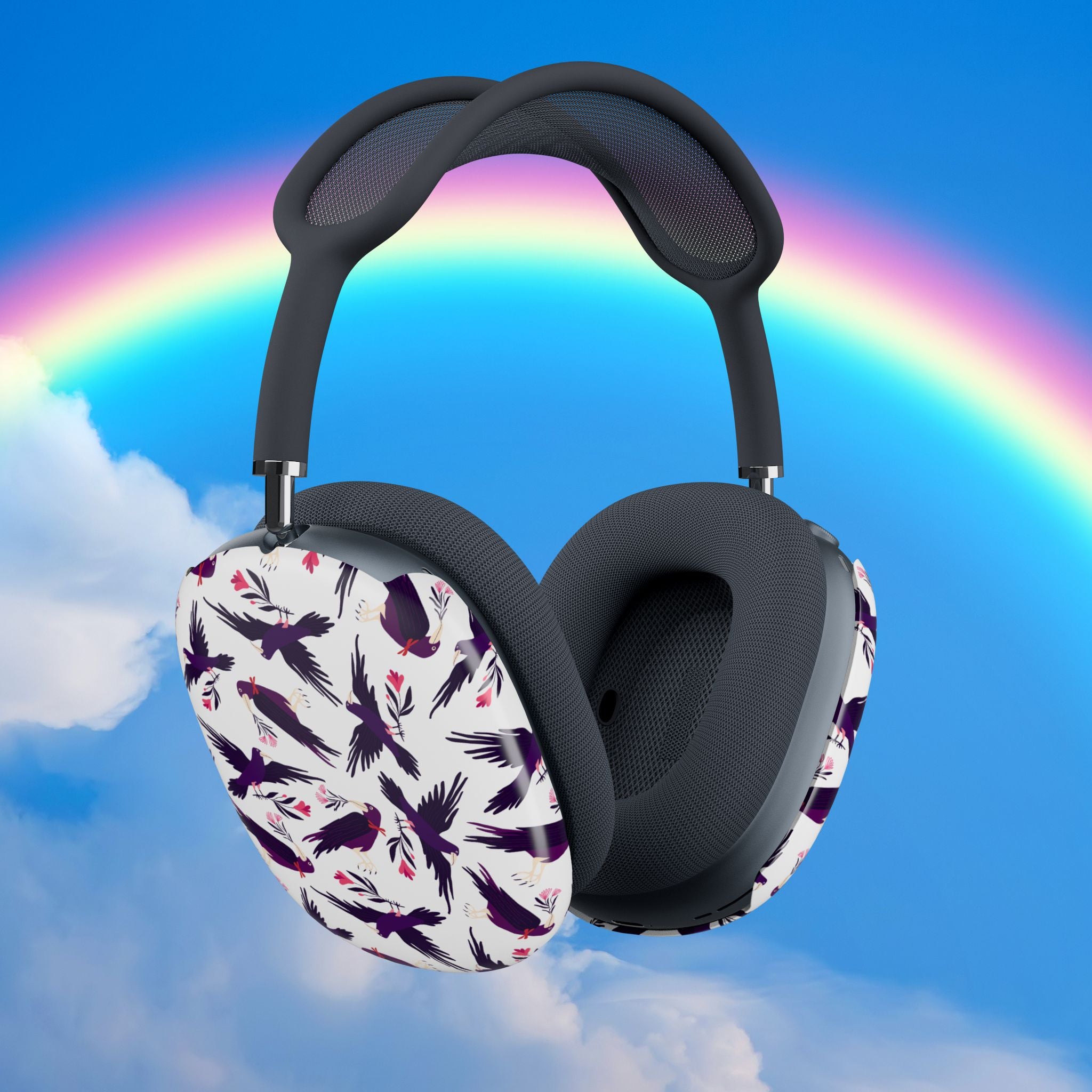 Midnight Birdie AirPods Max Shell Case