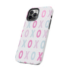 XOXO Phone Case (Apple & Android) - Pink Sweetheart