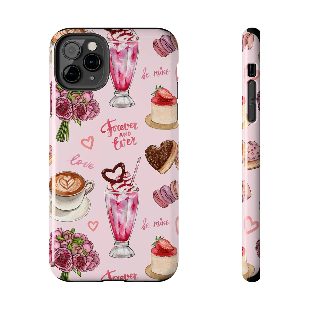 Be Mines Forever Phone Case (Apple & Android) - Pink Sweetheart