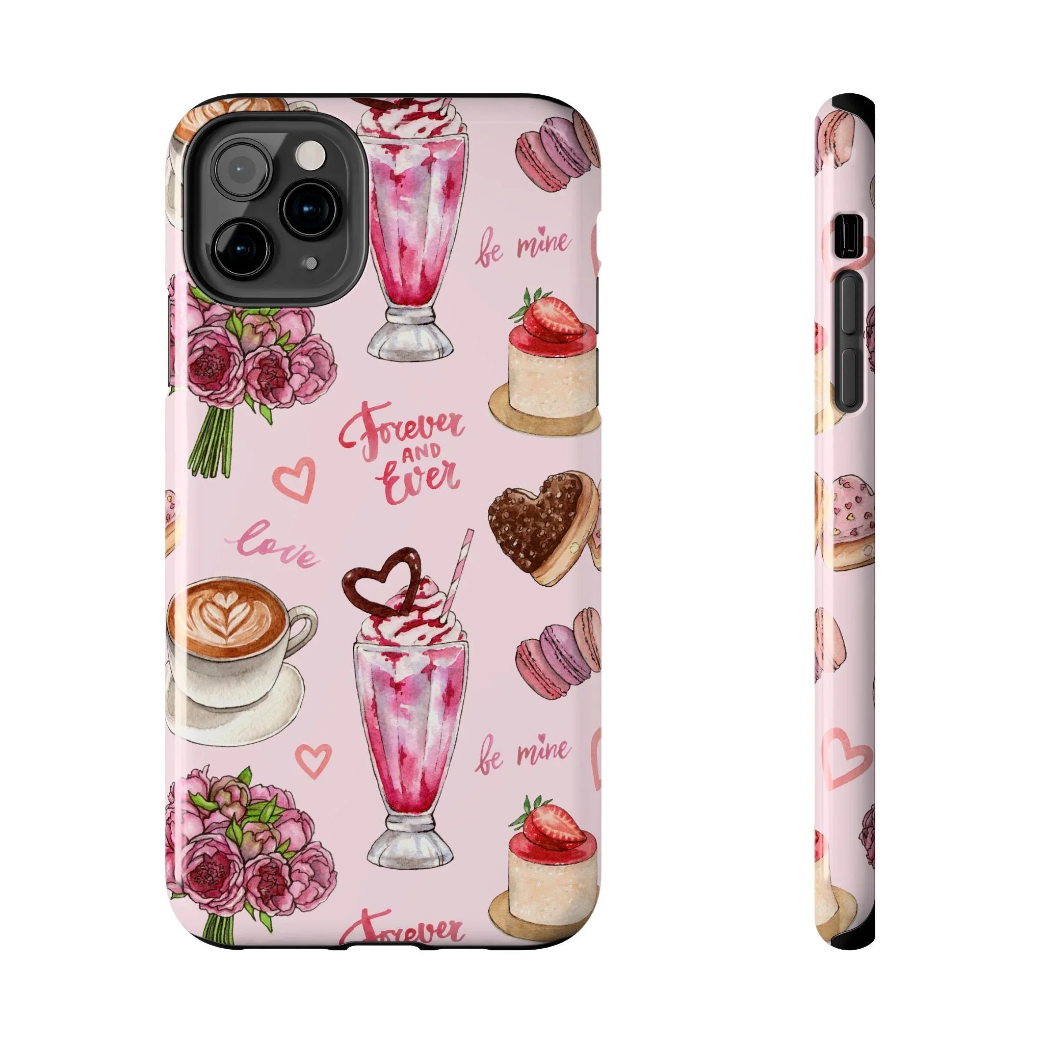 Be Mines Forever Phone Case (Apple & Android) - Pink Sweetheart