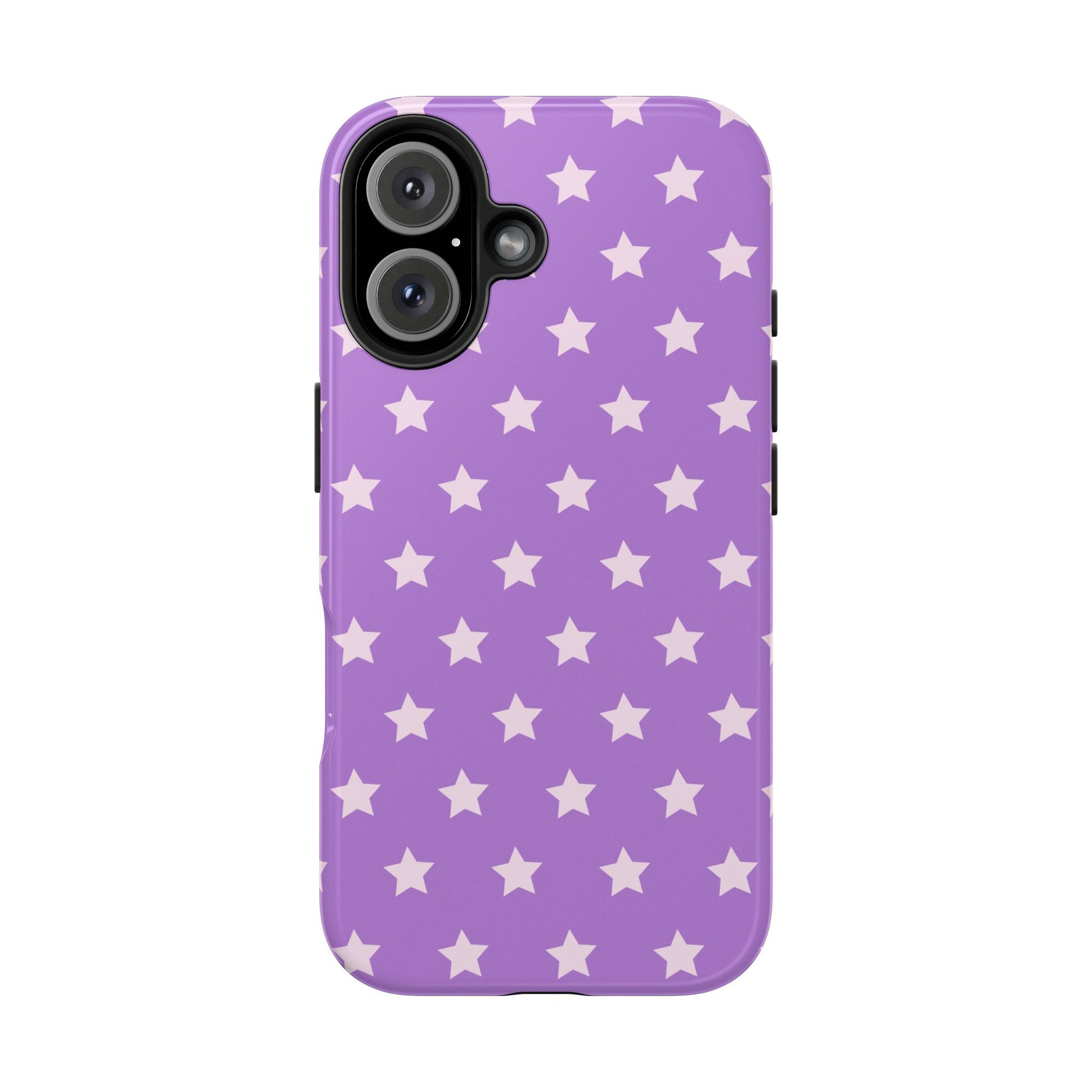 Purple Star Power Phone Case (Apple & Android)