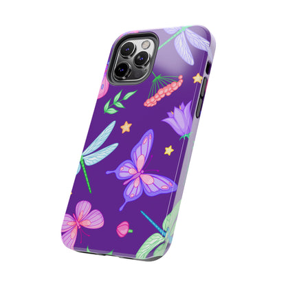 Purple Majestic Butterfly Phone Case