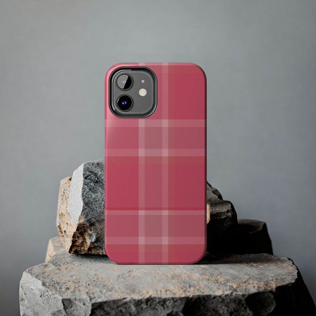 Easter Plaid Pattern Phone Case (Apple & Android)