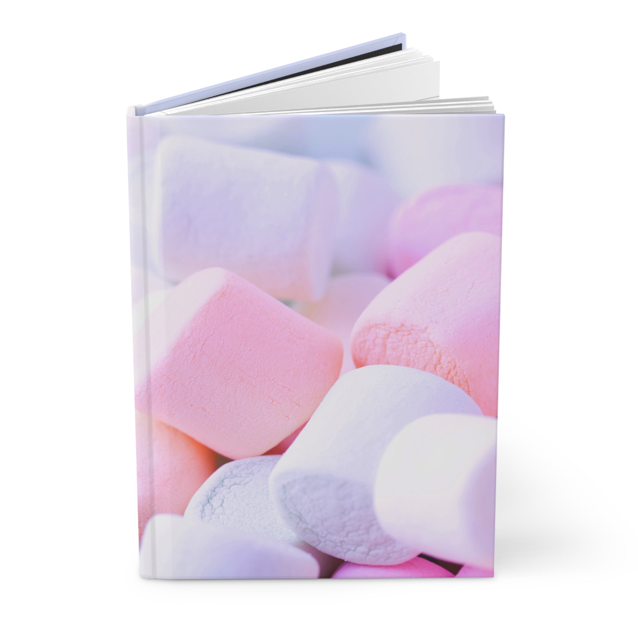 Pastel Marchmallow Hardcover Matte Journal