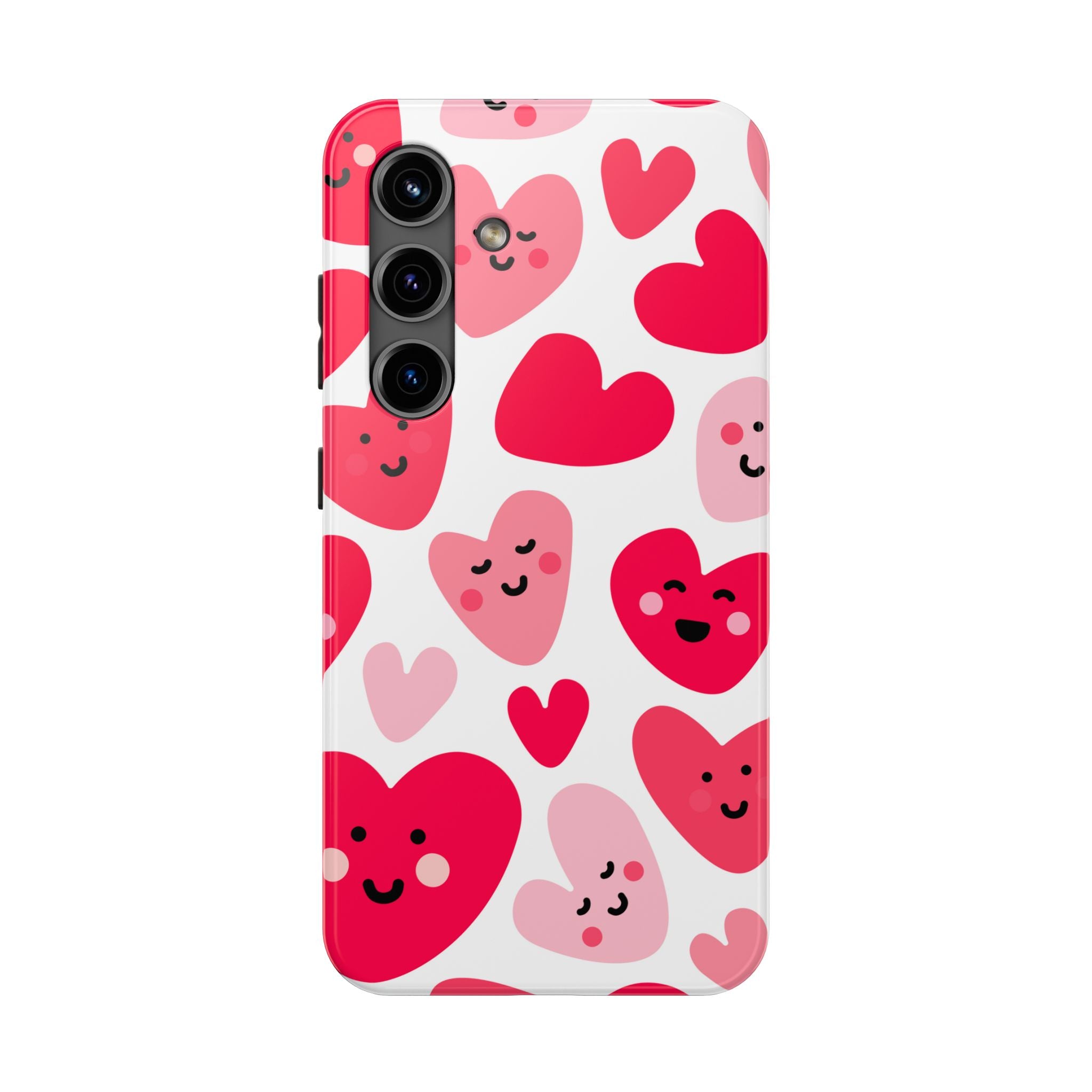 Happy Hearts Phone Case (Apple & Android)