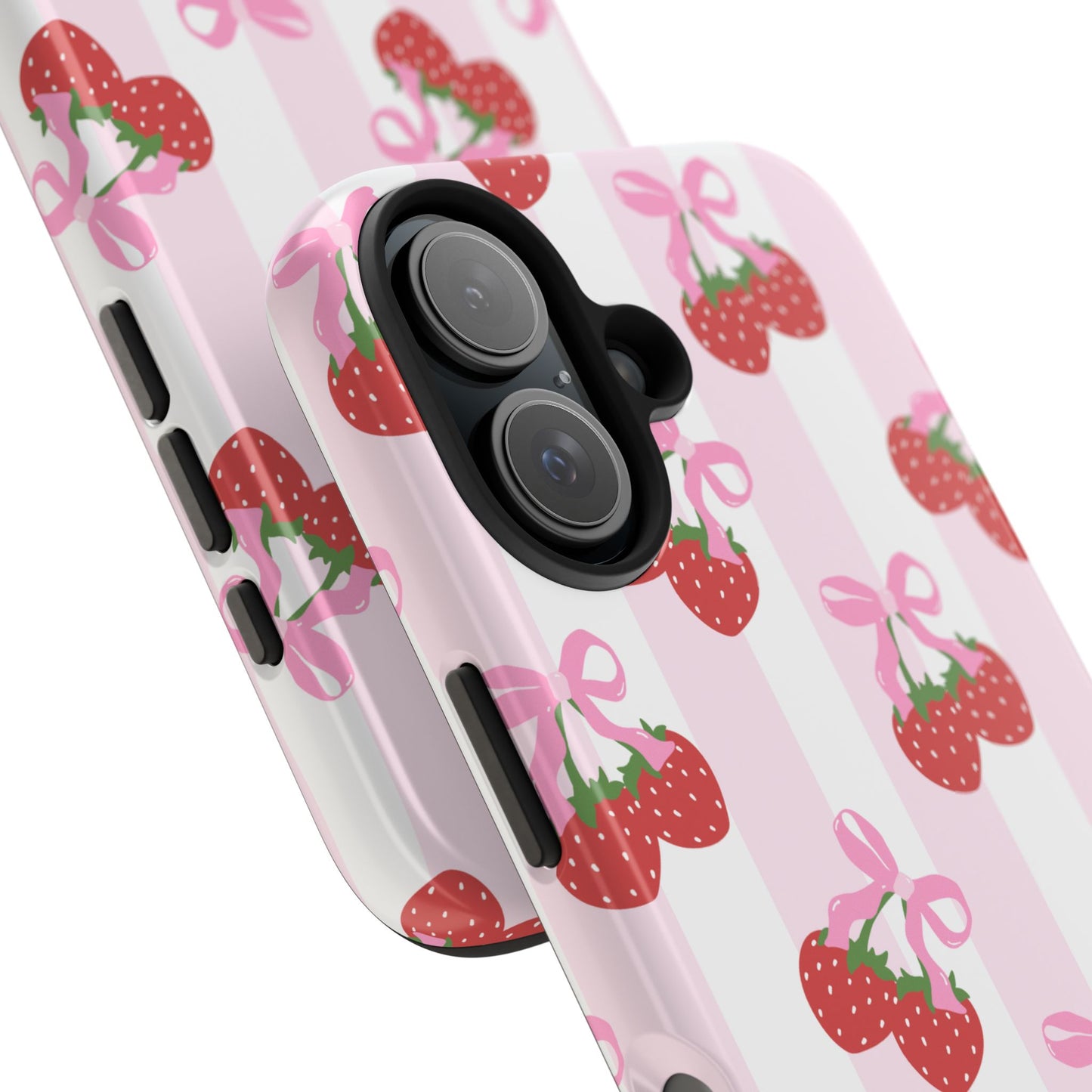 Strawberry Cherries Phone Case