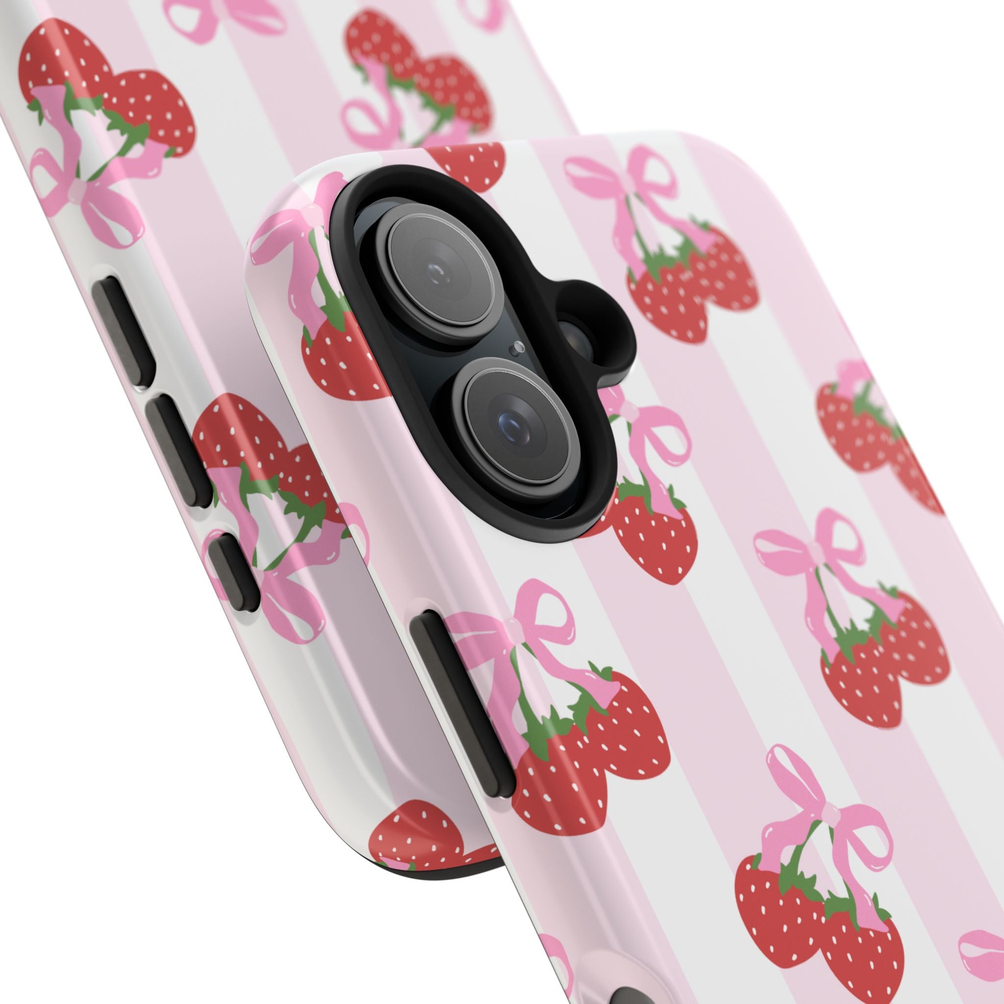 Strawberry Cherries Phone Case (Apple & Android)