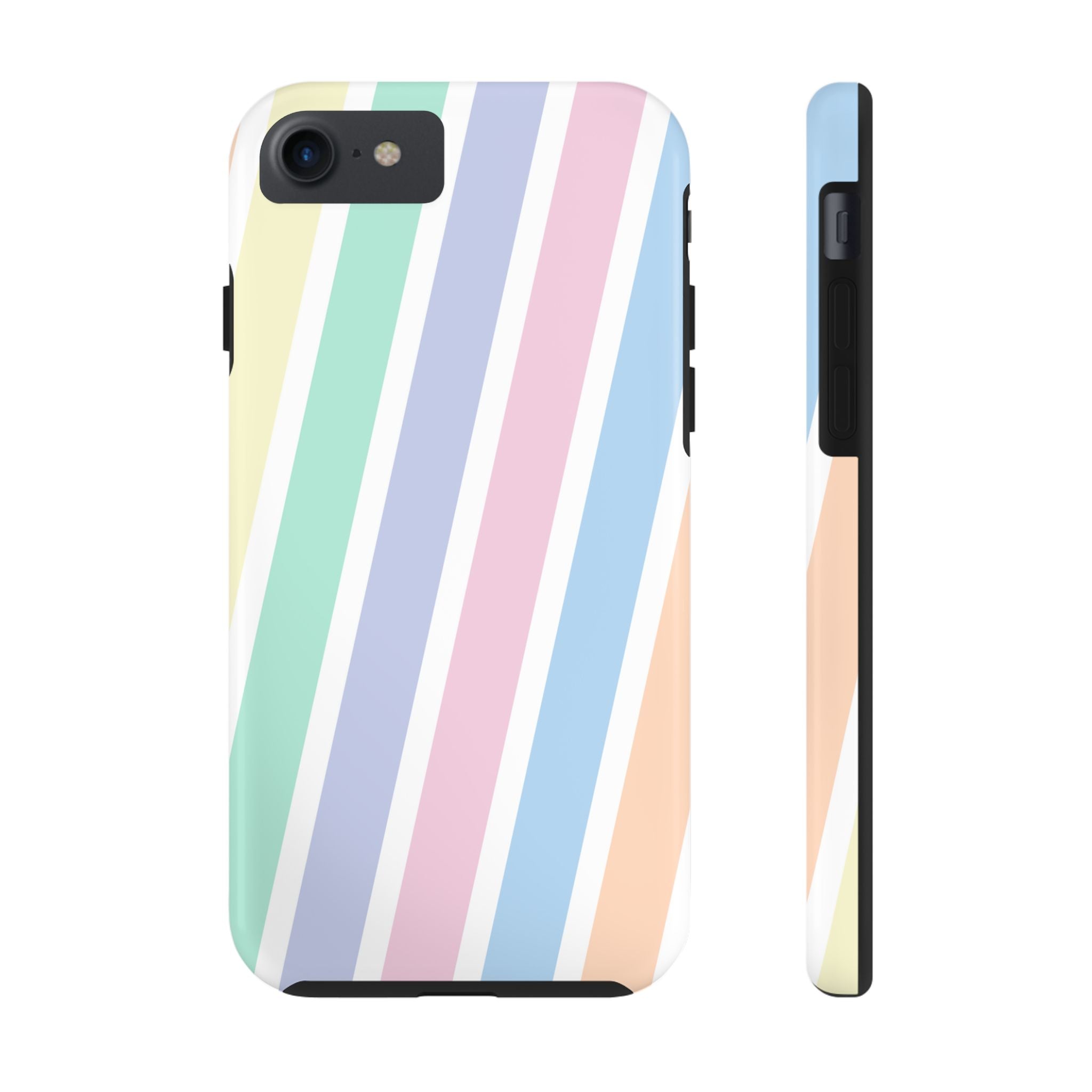 Pretty Pastel Lines Phone Case (Apple & Android)