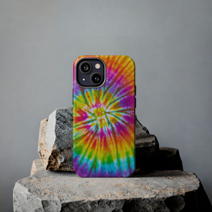 Hippie Vibes Tie Dye Phone Case