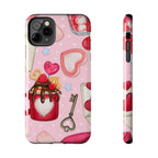 Goodies for My Sweetheart Phone Case (Apple & Android) - Pink Sweetheart