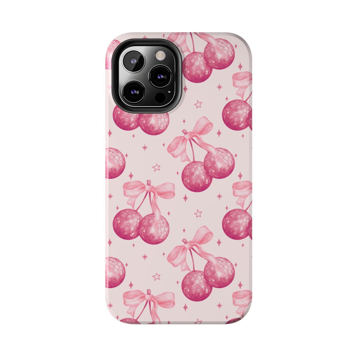 Disco Cherries Phone Case