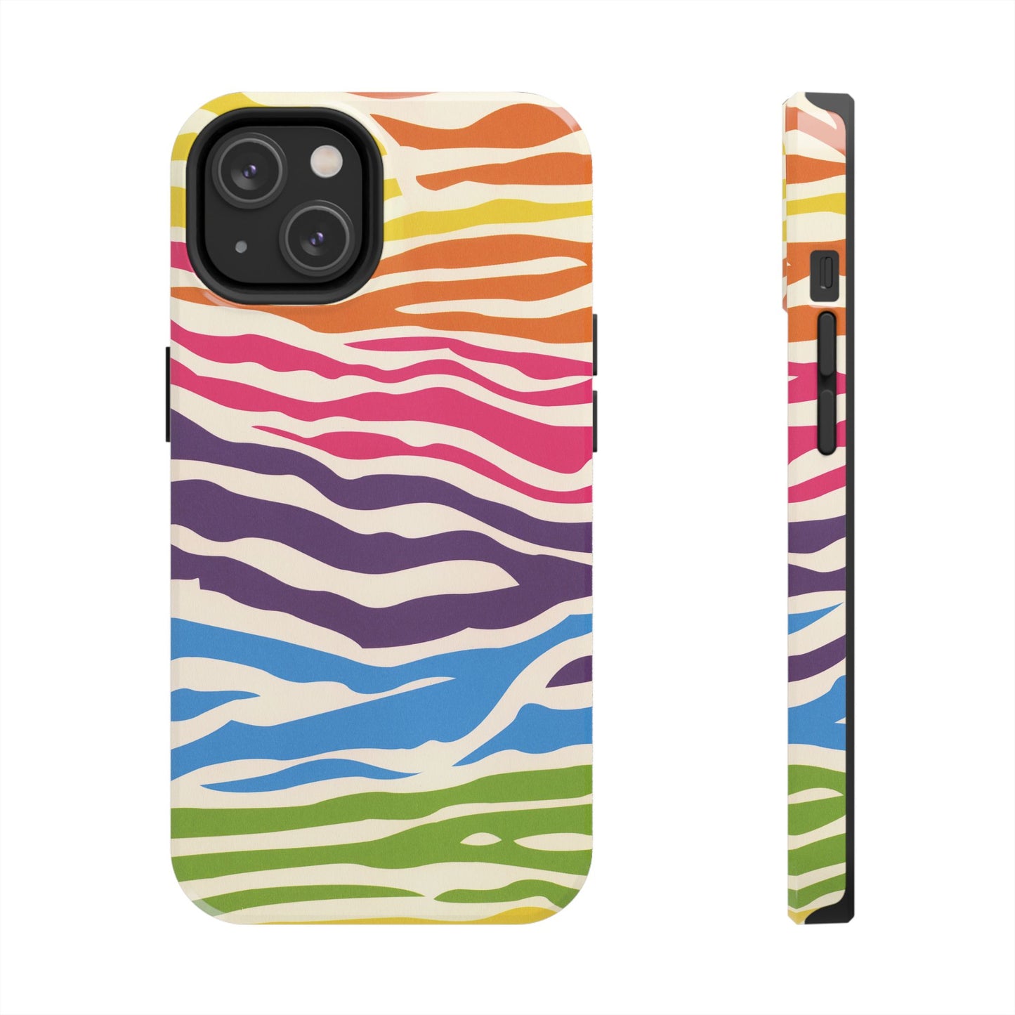 Rainbow Zebra Phone Case