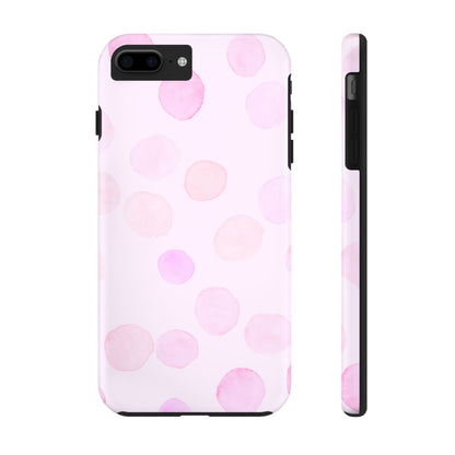 Watercolor Dots Phone Case