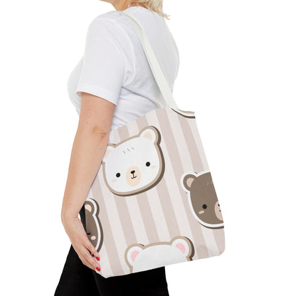 Precious Baby Bear Tote Bag