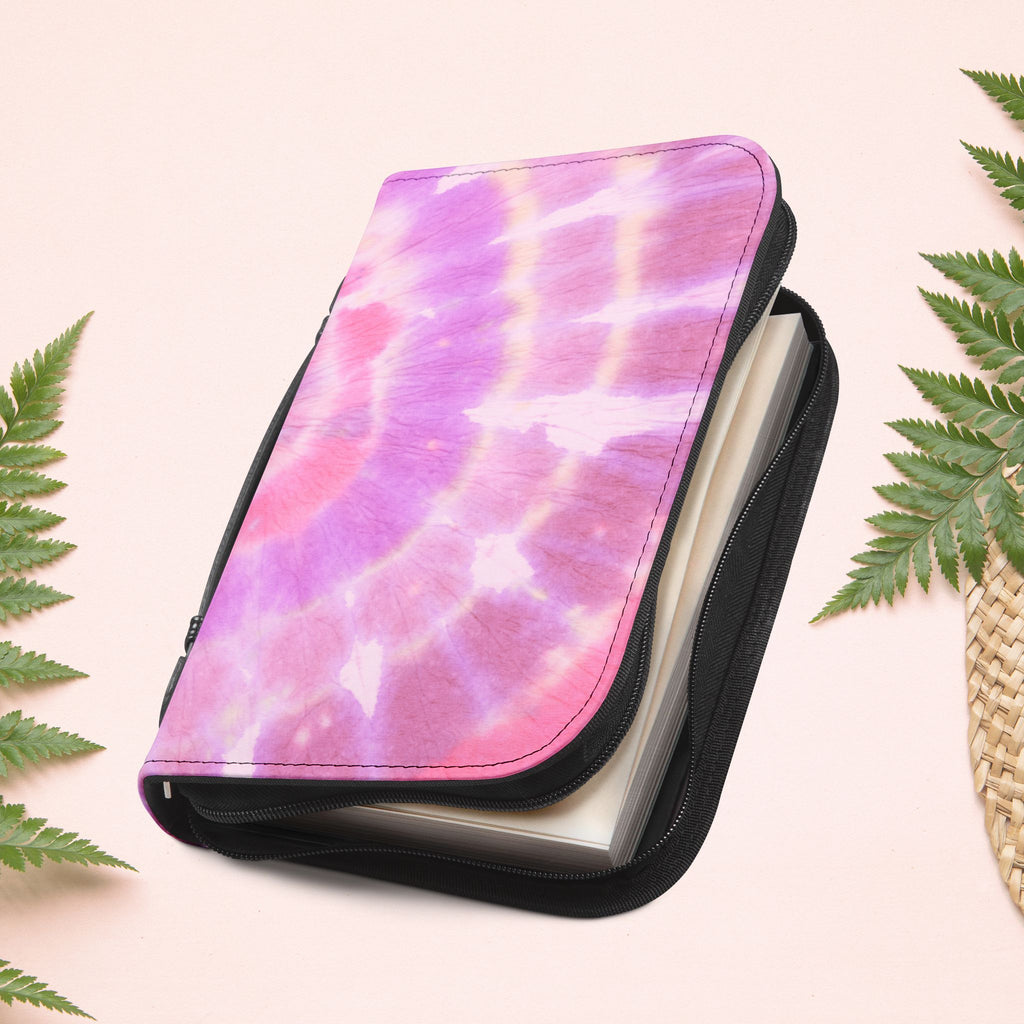 Pastel Tie Dye Book Cover
