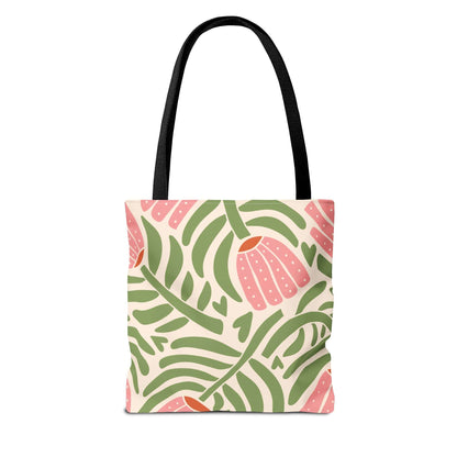 70s Retro Botanicals Tote Bag