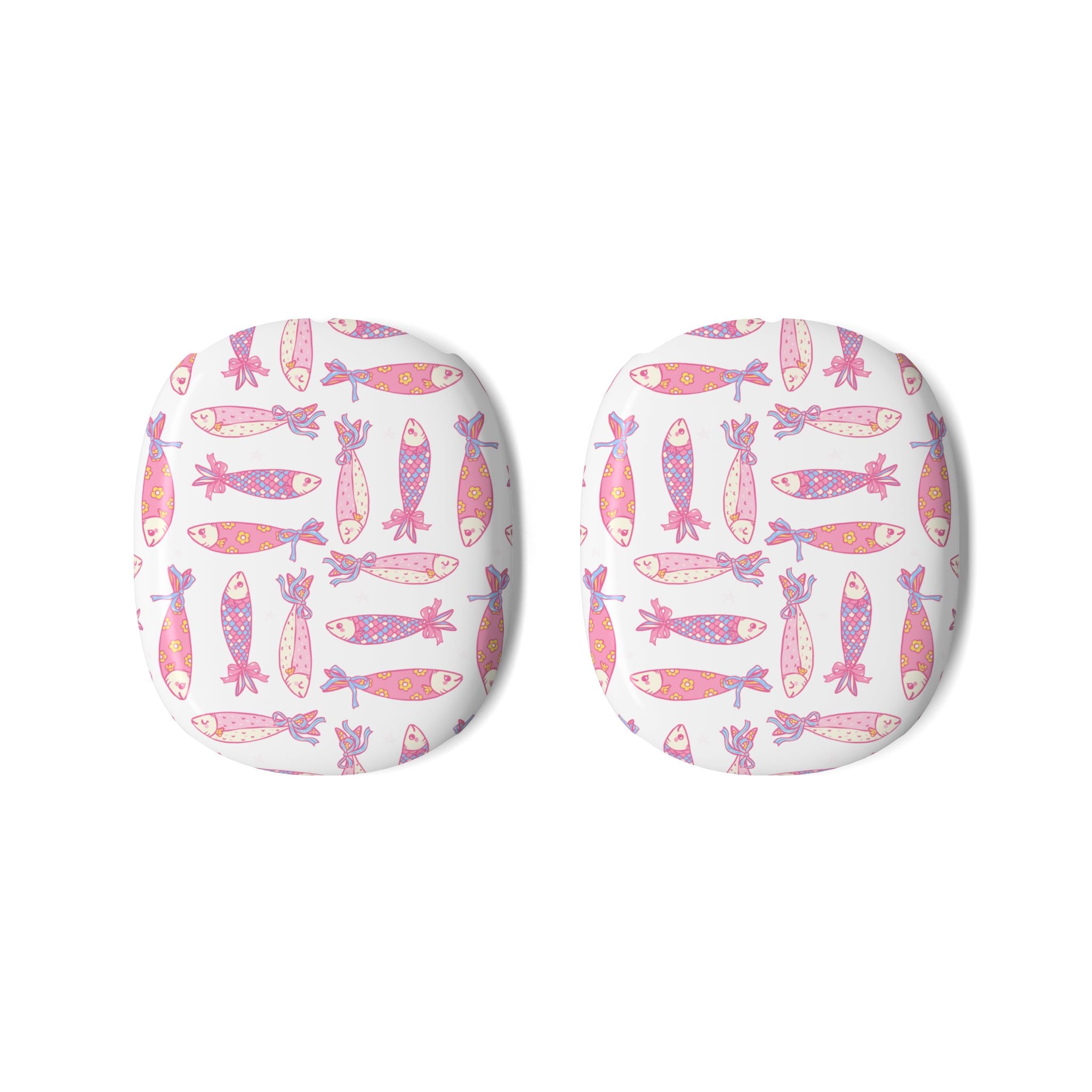 Colorful Fish AirPods Max Shell Case