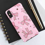 Pretty Pink Bows Phone Case (Apple & Android)