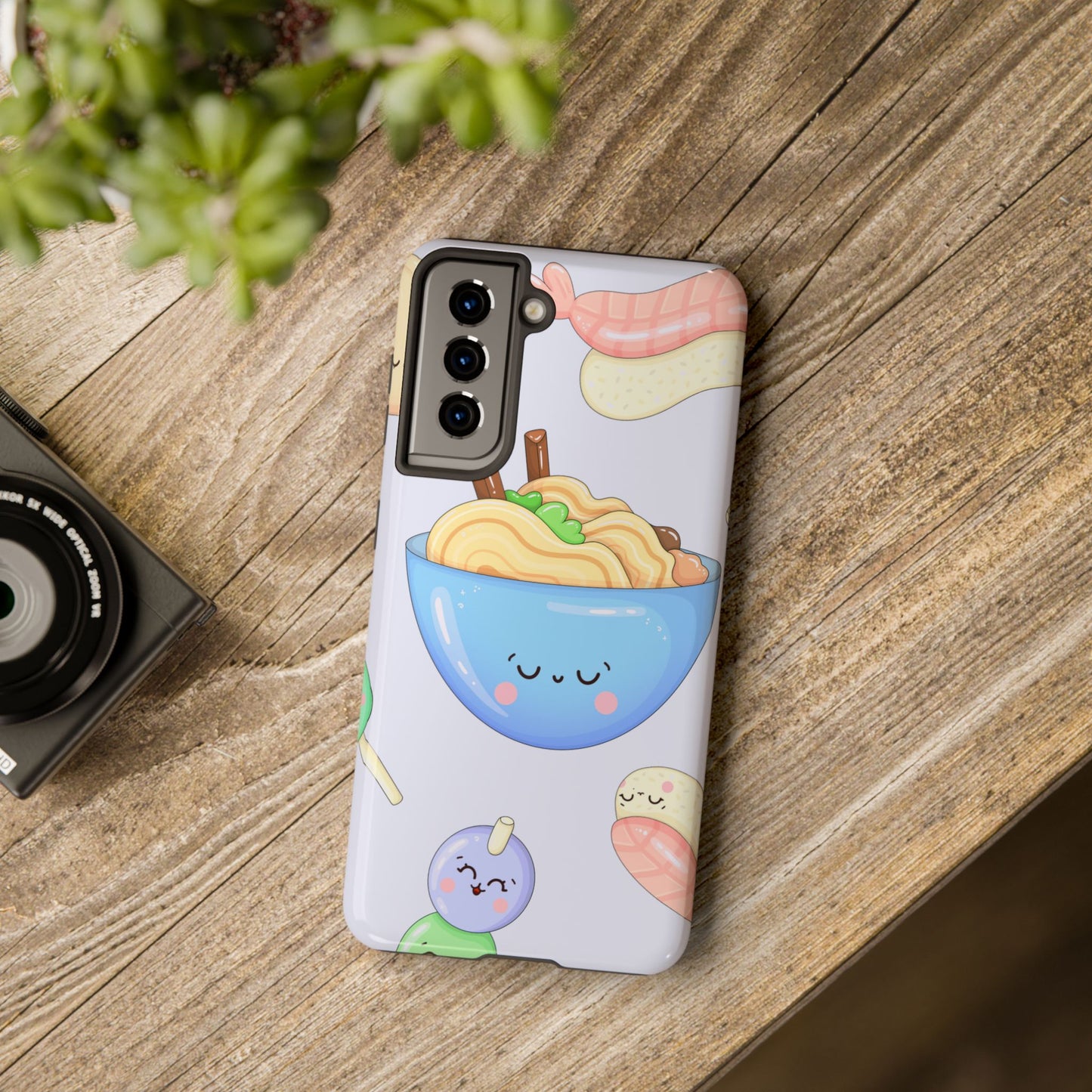 Kawaii Anime Snacks Phone Case