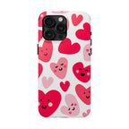 Happy Hearts Phone Case (Apple & Android)
