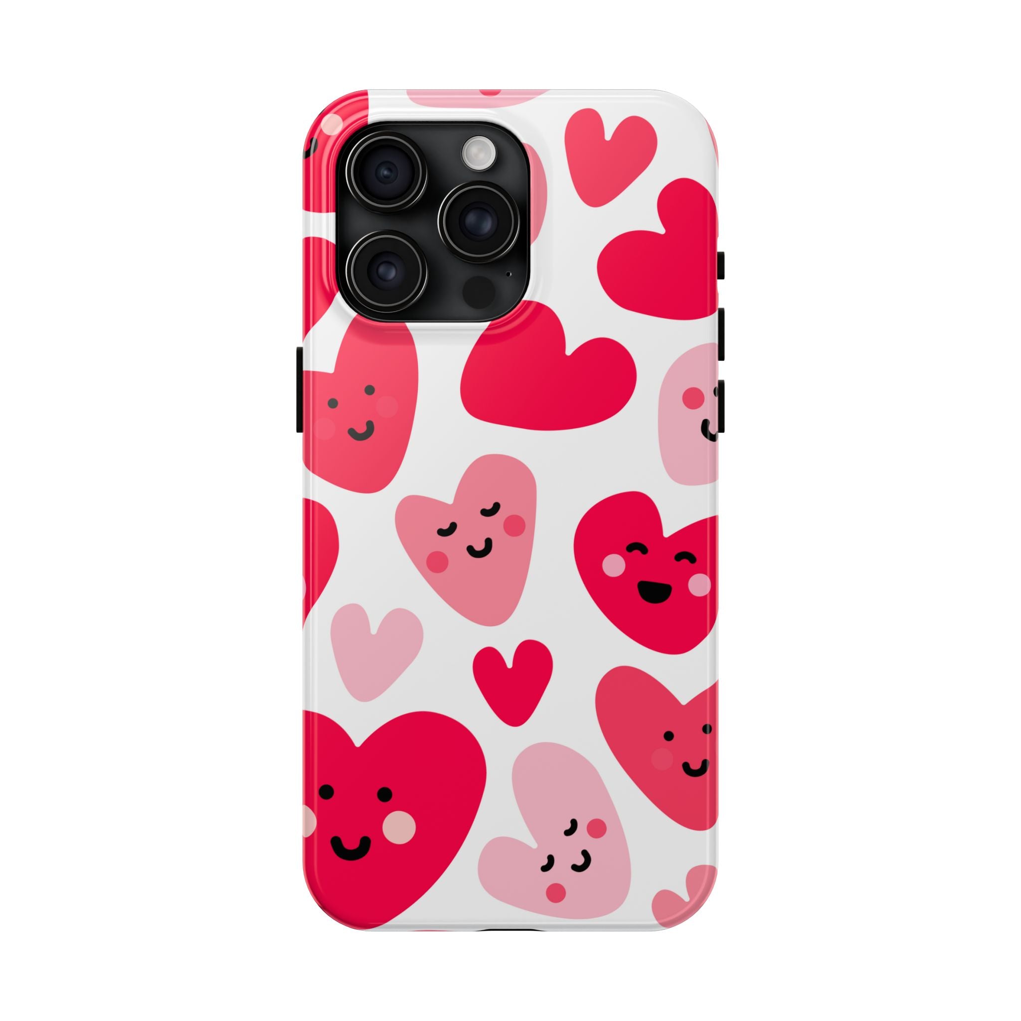 Happy Hearts Phone Case (Apple & Android)