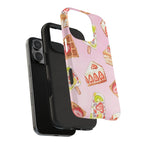 Tasty Pastry Treats Phone Case (Apple & Android) - Pink Sweetheart