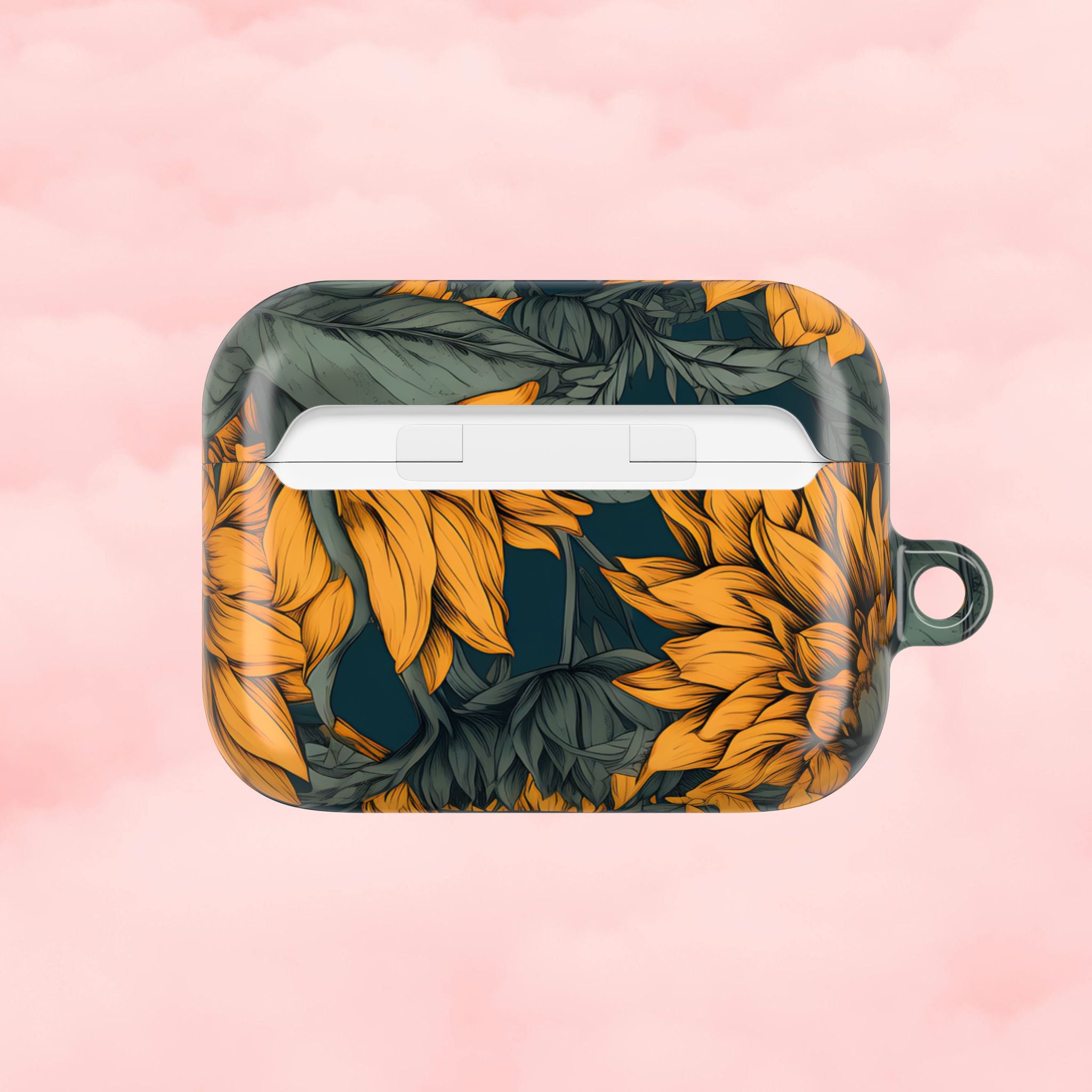 Vintage Sunflower AirPod Case