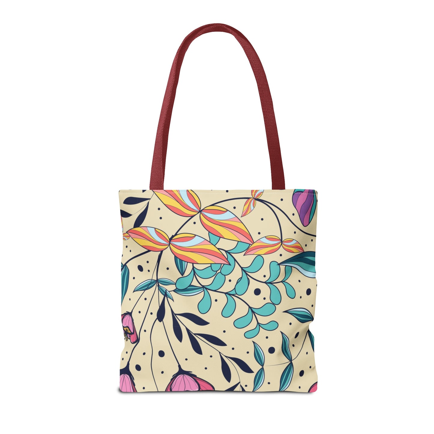 Florals in Spring Tote Bag