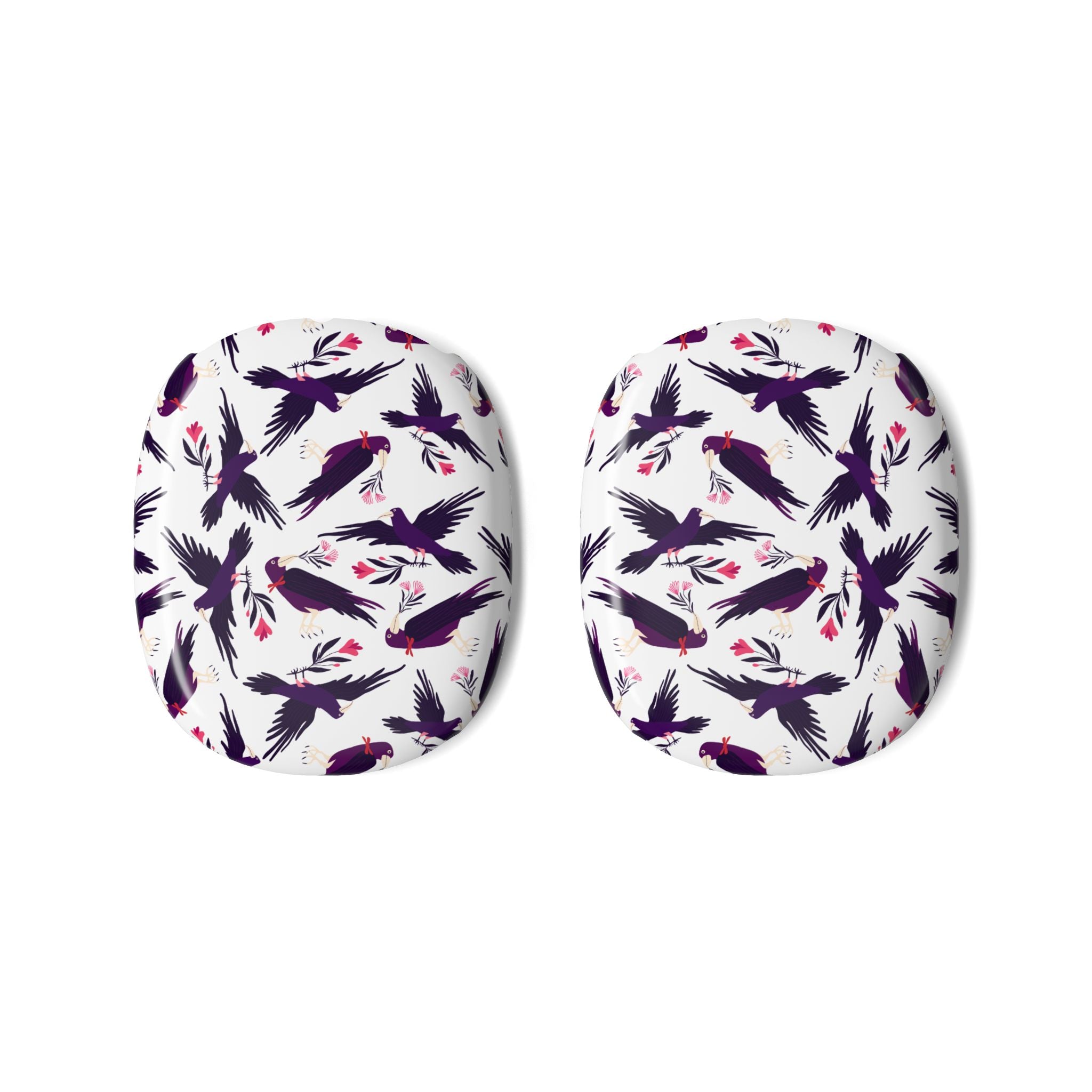 Midnight Birdie AirPods Max Shell Case