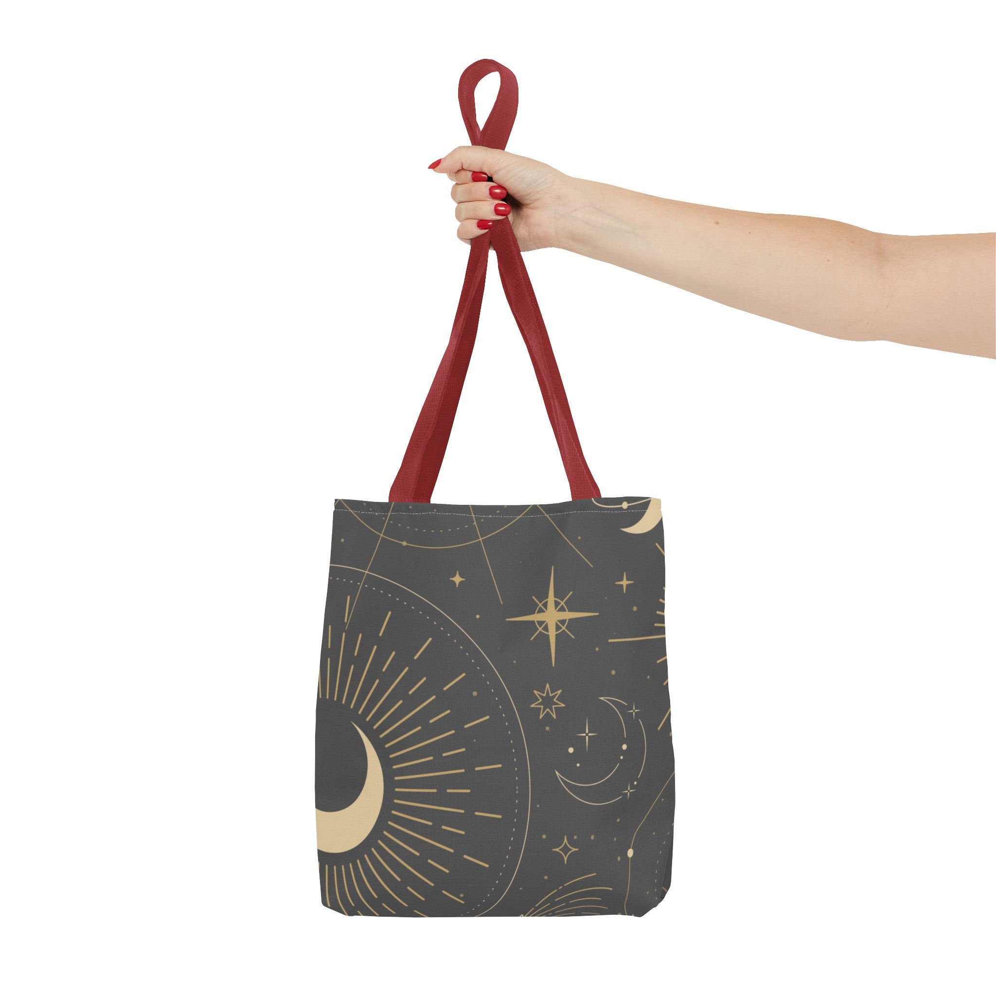 Sun & Moon Abstract Tote Bag